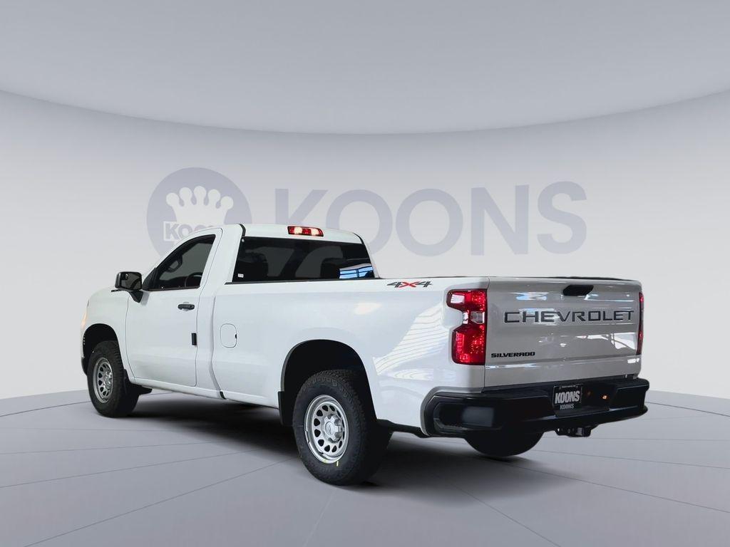 new 2026 Chevrolet Silverado 1500 car, priced at $39,928