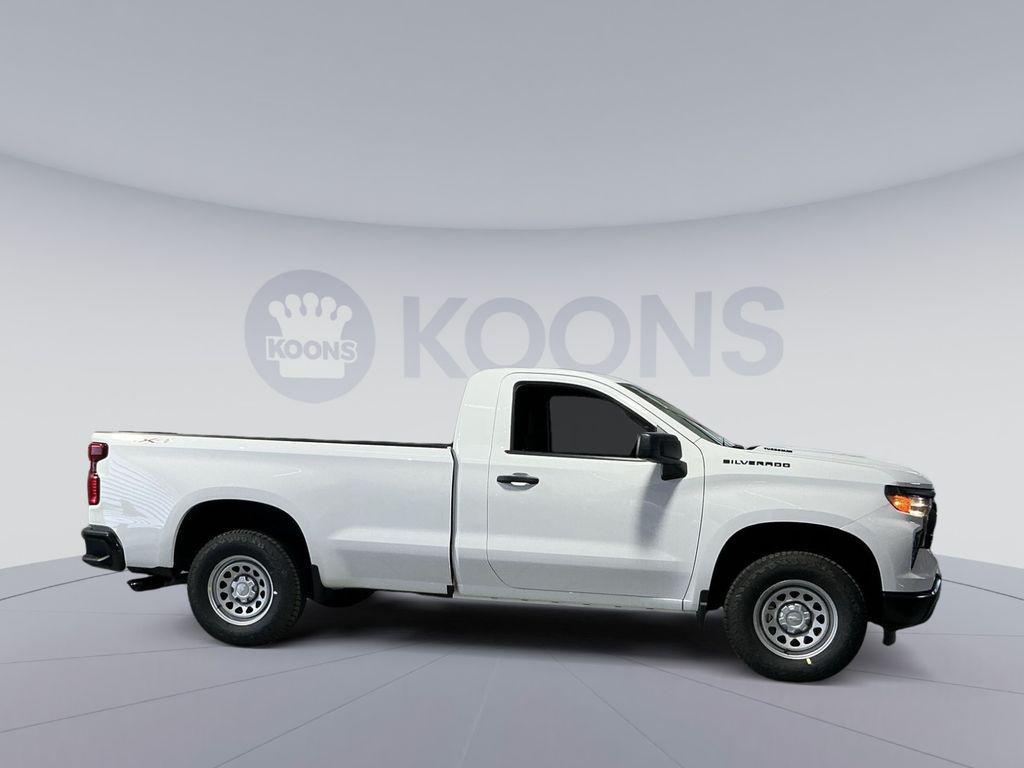 new 2026 Chevrolet Silverado 1500 car, priced at $39,928