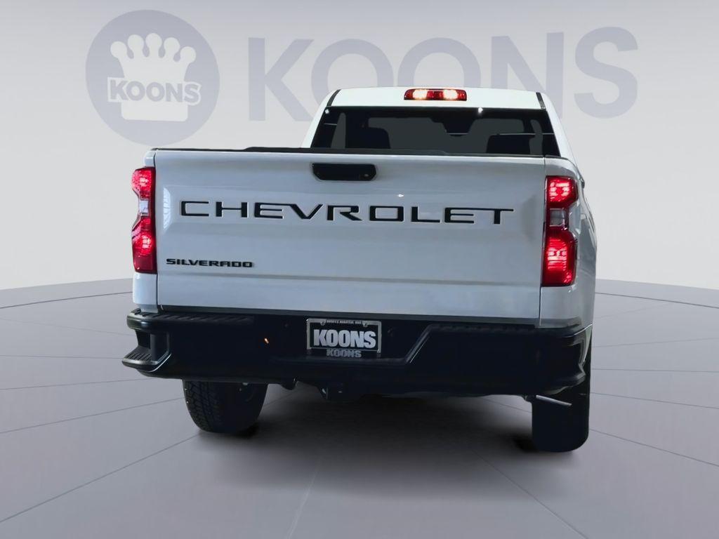 new 2026 Chevrolet Silverado 1500 car, priced at $39,928