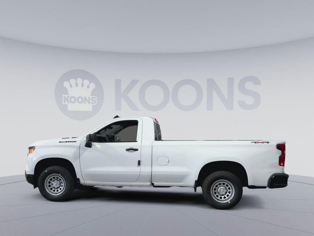 new 2026 Chevrolet Silverado 1500 car, priced at $39,928