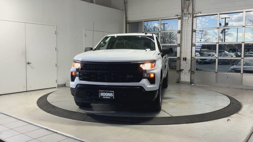 new 2026 Chevrolet Silverado 1500 car, priced at $39,928