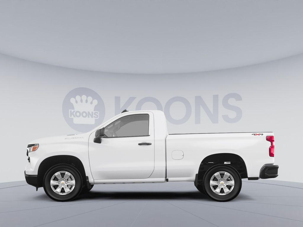 new 2026 Chevrolet Silverado 1500 car, priced at $38,543