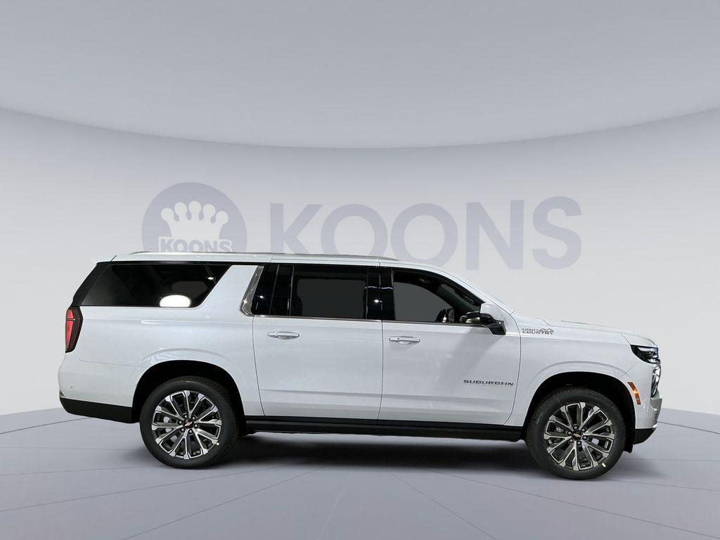 new 2026 Chevrolet Suburban car, priced at $89,247