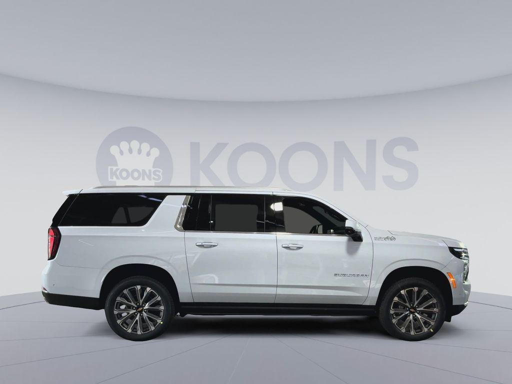 new 2026 Chevrolet Suburban car, priced at $89,247