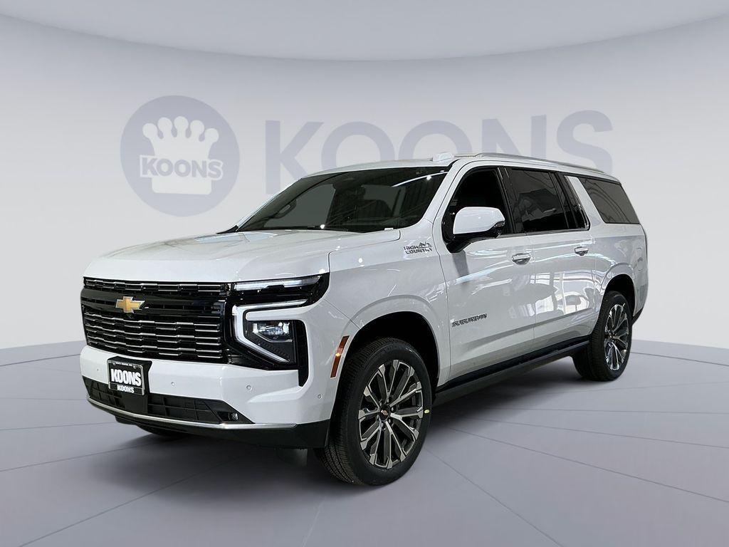 new 2026 Chevrolet Suburban car, priced at $89,247