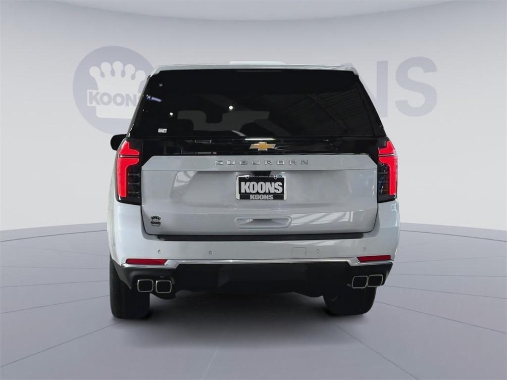 new 2026 Chevrolet Suburban car, priced at $91,699