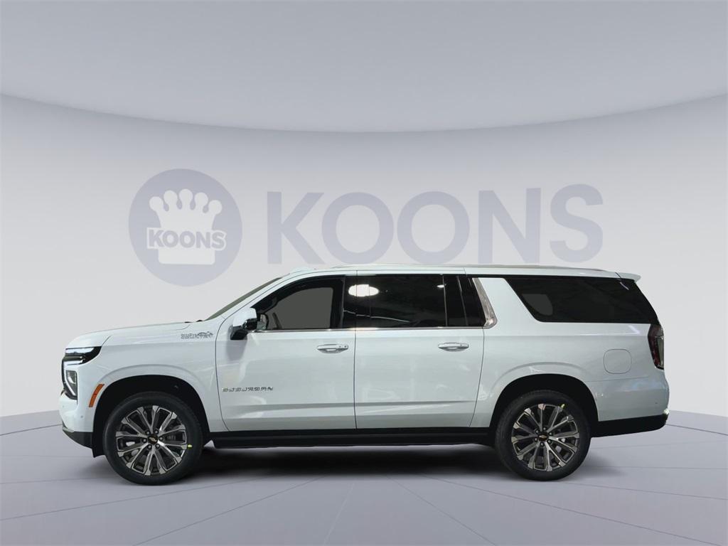 new 2026 Chevrolet Suburban car, priced at $91,699