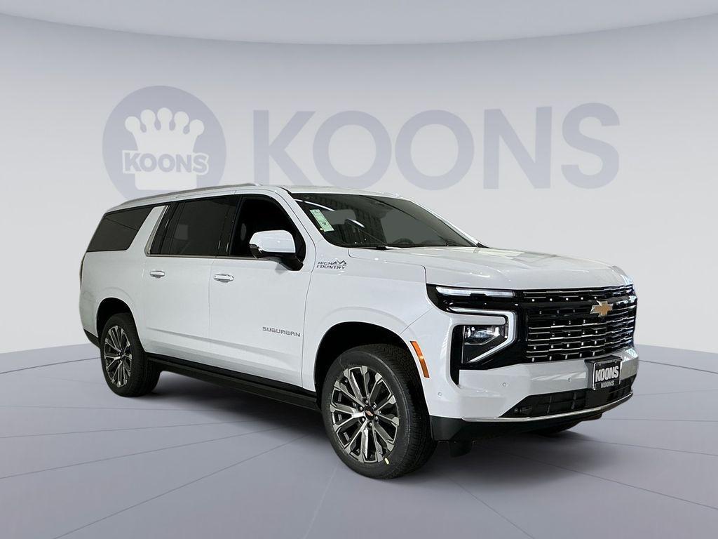 new 2026 Chevrolet Suburban car, priced at $89,247