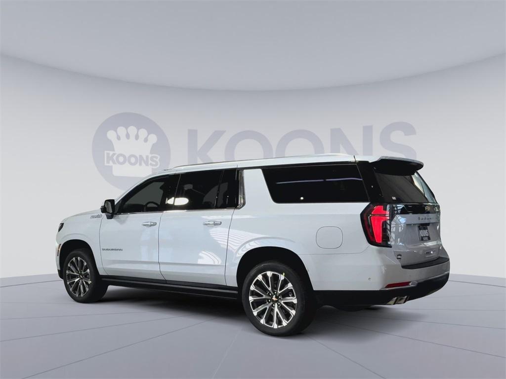new 2026 Chevrolet Suburban car, priced at $91,699