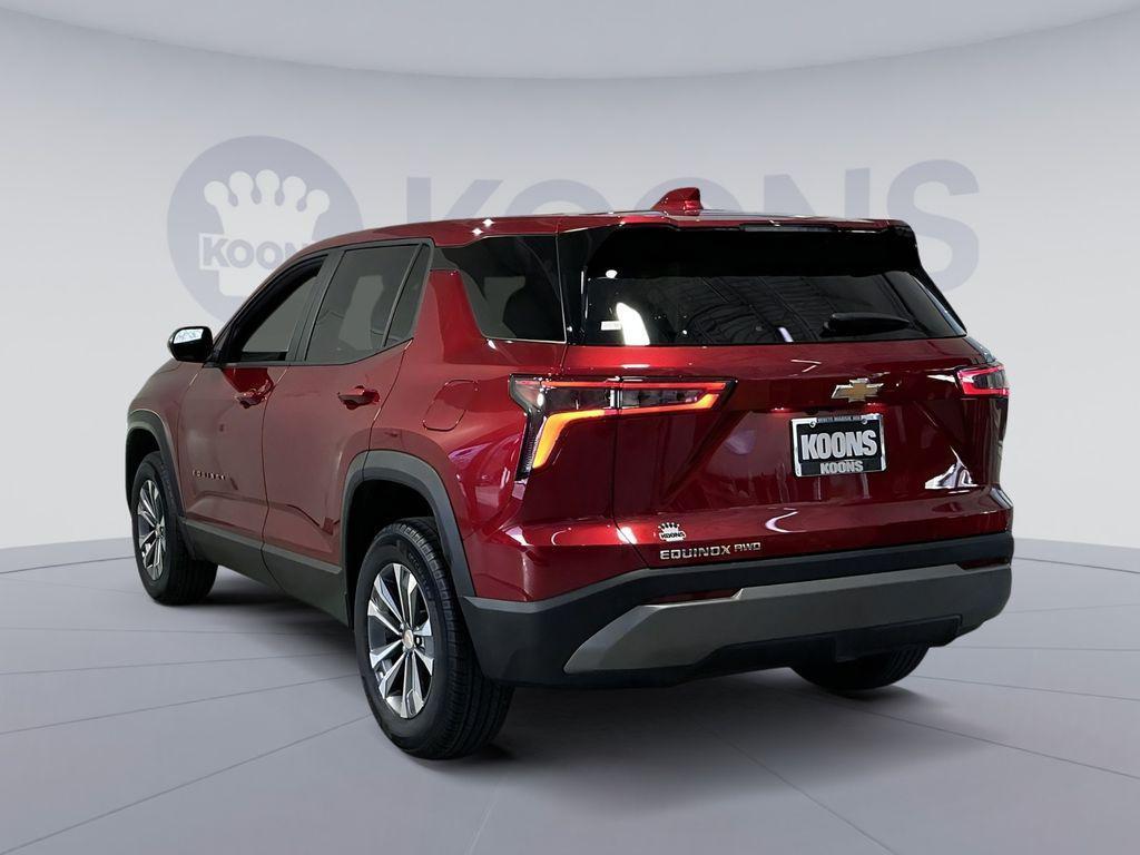 new 2026 Chevrolet Equinox car, priced at $28,540
