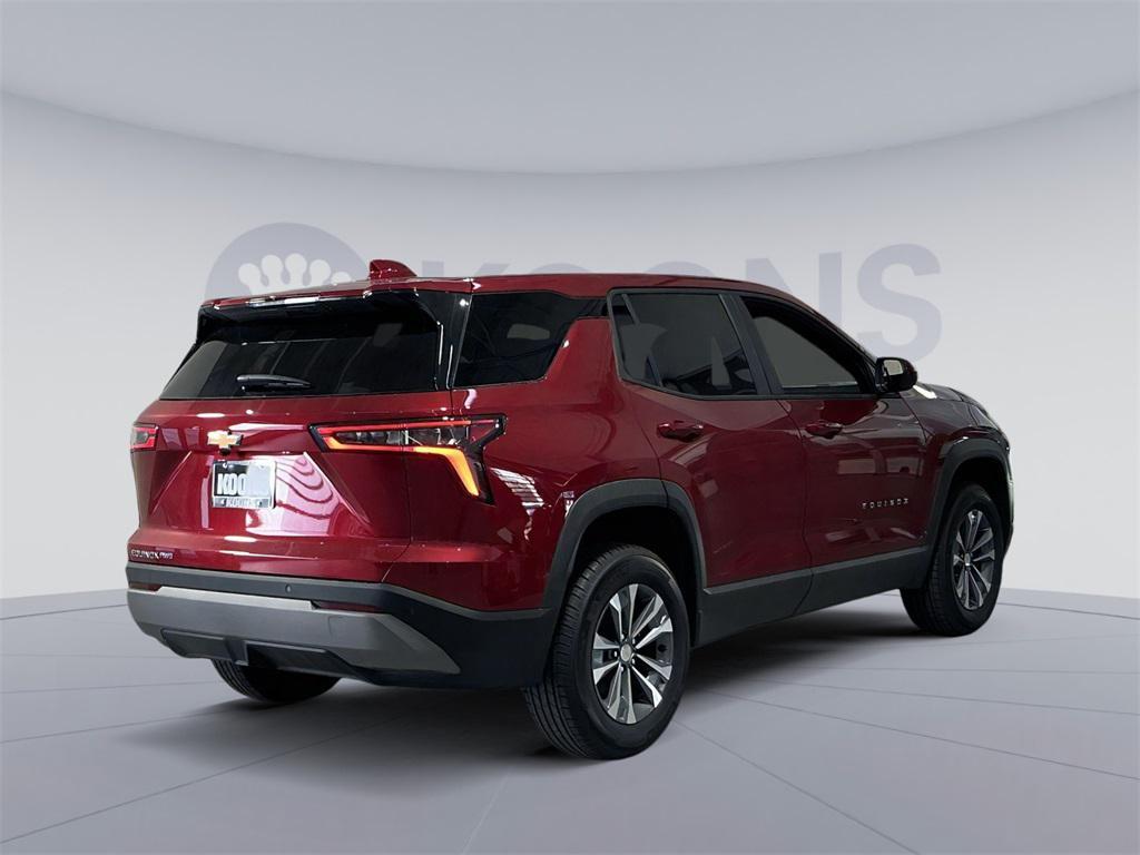 new 2026 Chevrolet Equinox car, priced at $29,540