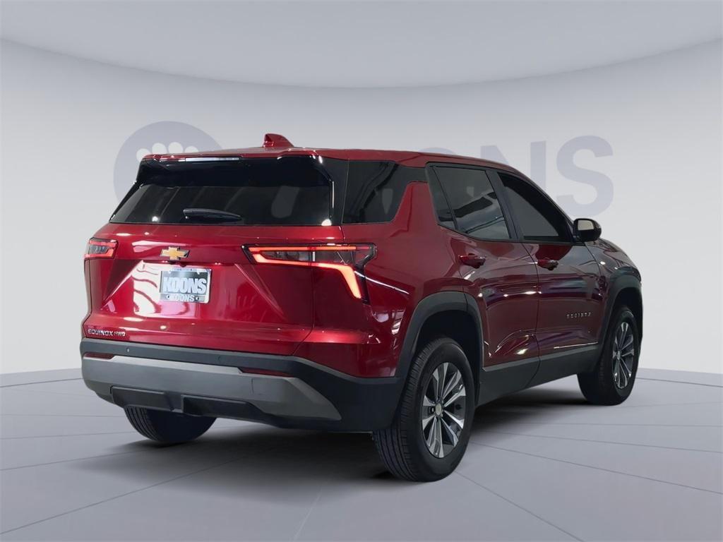 new 2026 Chevrolet Equinox car, priced at $29,540