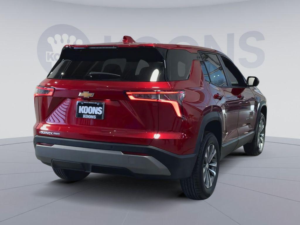 new 2026 Chevrolet Equinox car, priced at $28,540
