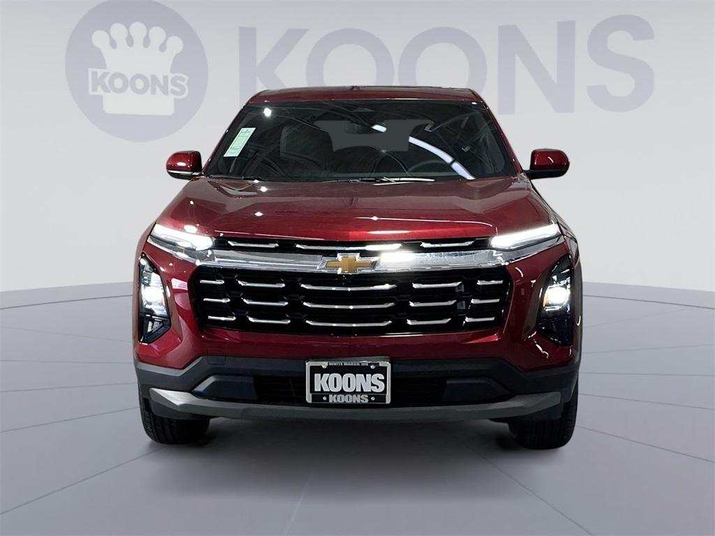 new 2026 Chevrolet Equinox car, priced at $29,540