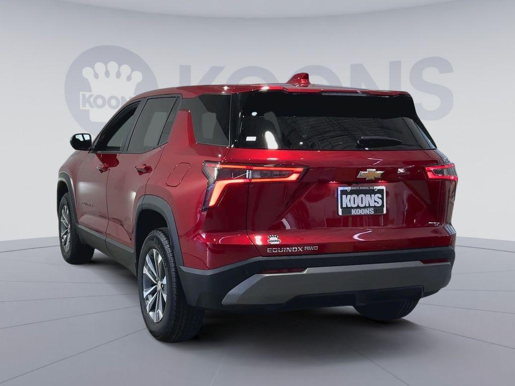 new 2026 Chevrolet Equinox car, priced at $28,540