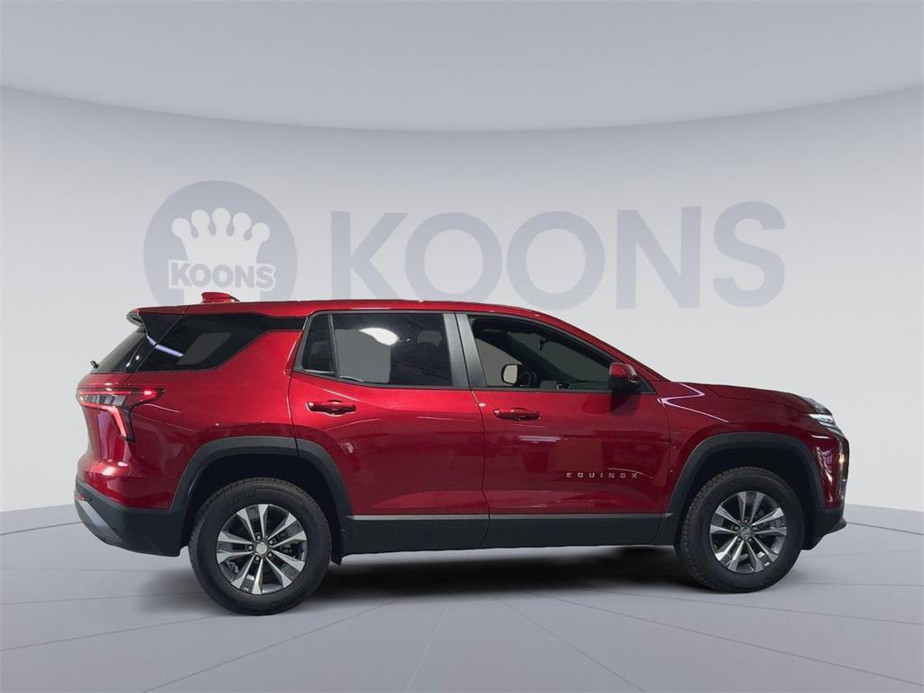 new 2026 Chevrolet Equinox car, priced at $29,540
