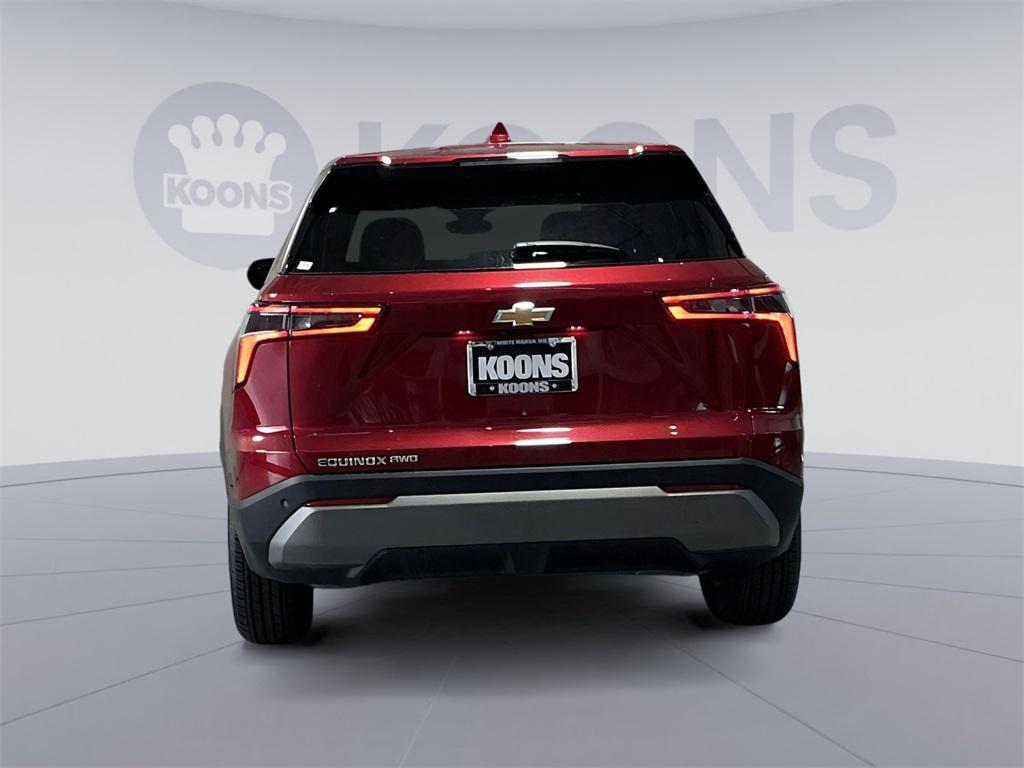 new 2026 Chevrolet Equinox car, priced at $29,540