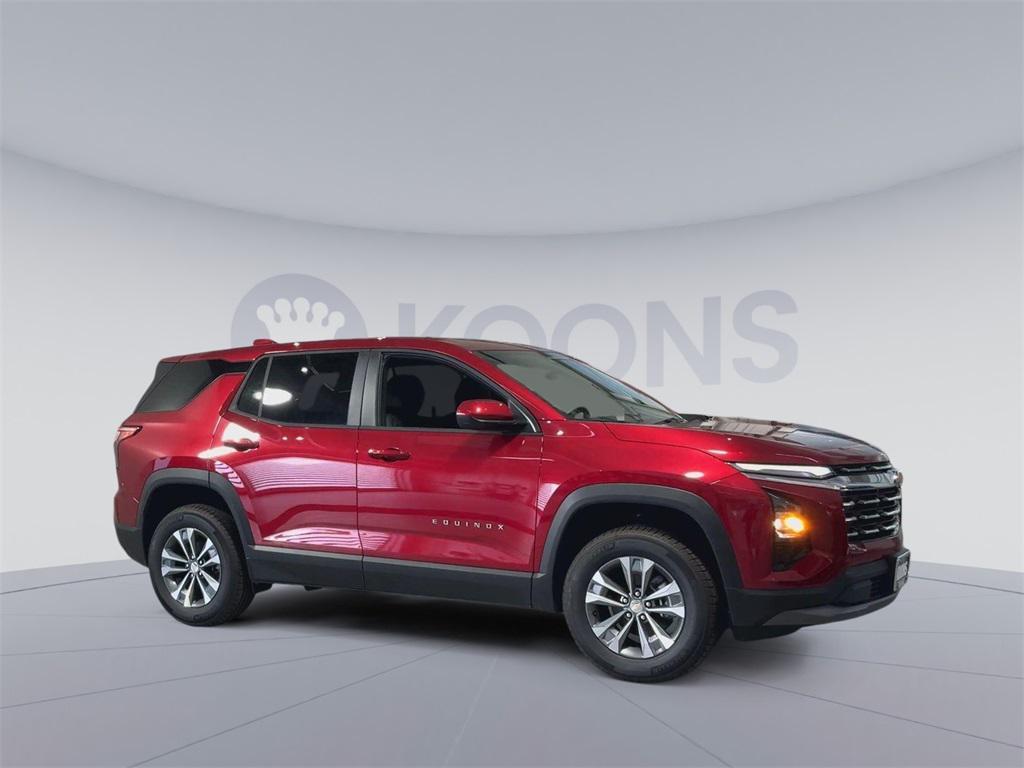 new 2026 Chevrolet Equinox car, priced at $29,540