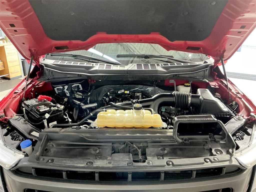 2022 Race Red Ford F-150