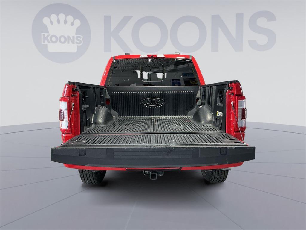 2022 Race Red Ford F-150