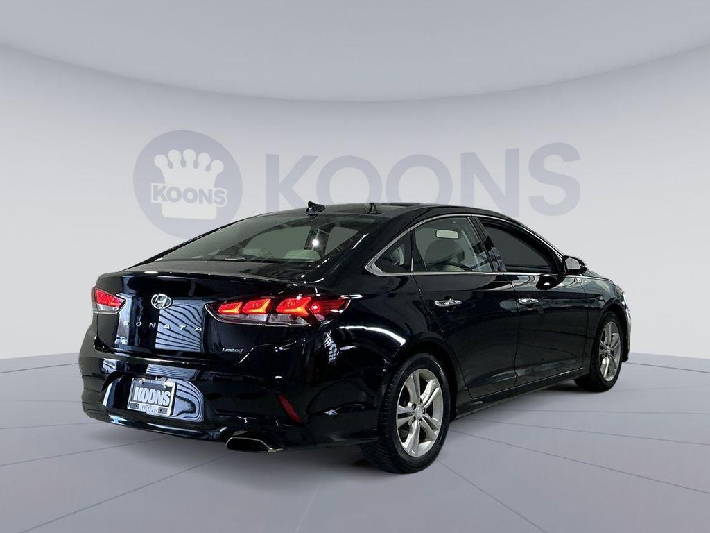 used 2018 Hyundai Sonata car, priced at $13,000