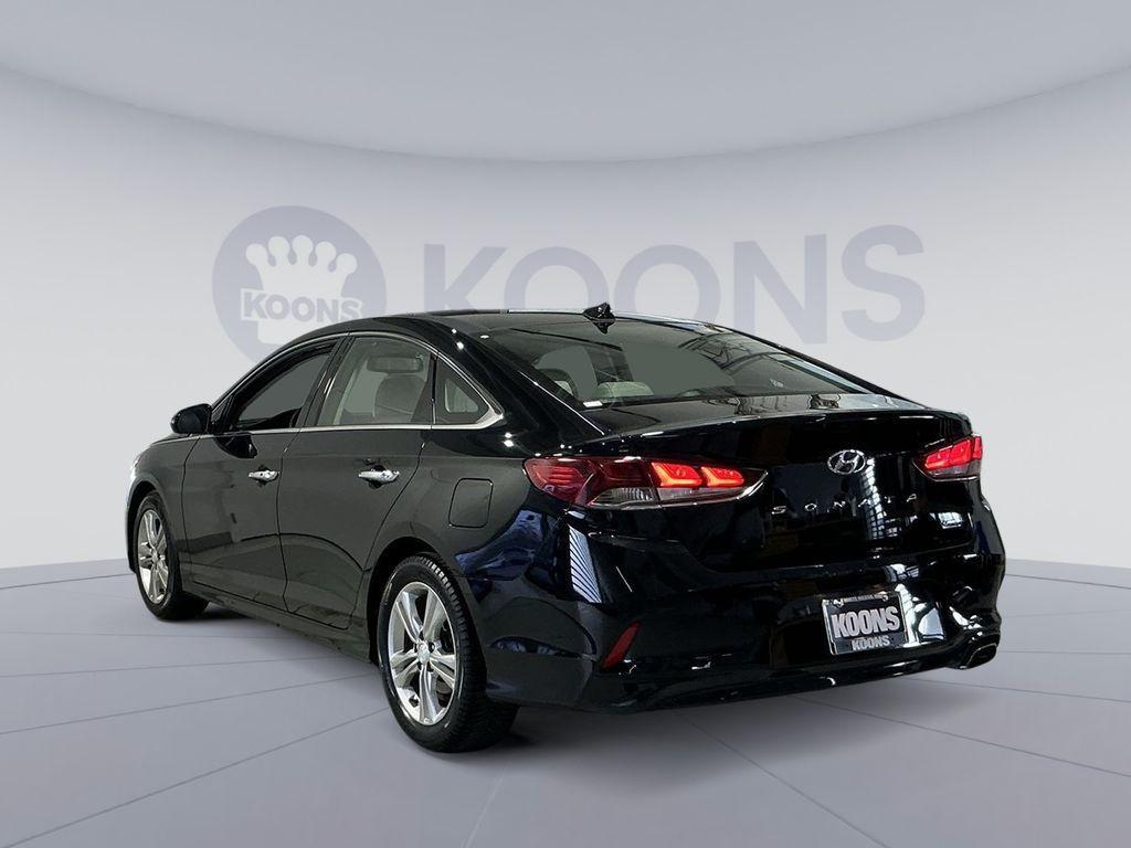 used 2018 Hyundai Sonata car, priced at $13,000