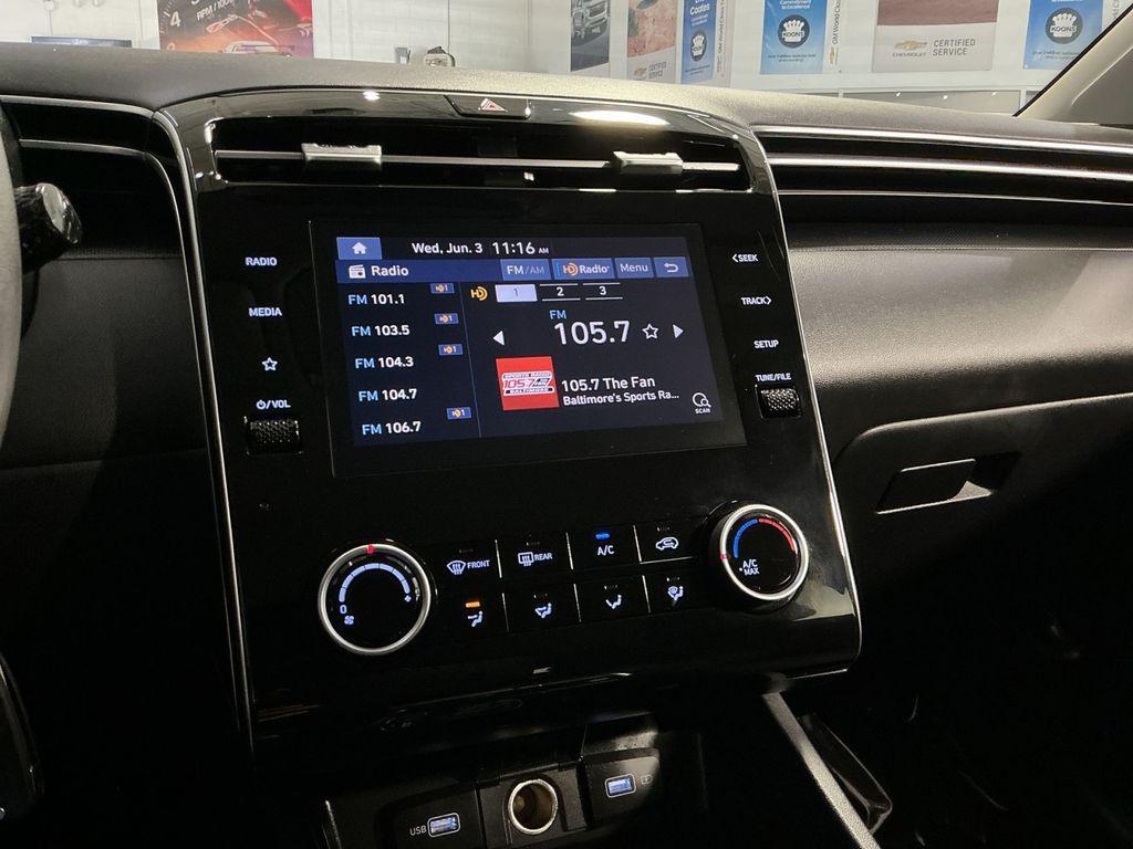 used 2023 Hyundai Tucson car, priced at $24,300