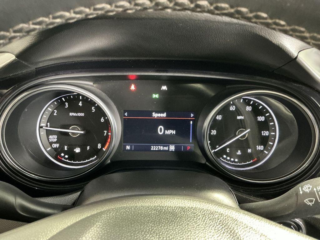 used 2023 Buick Encore GX car, priced at $22,300