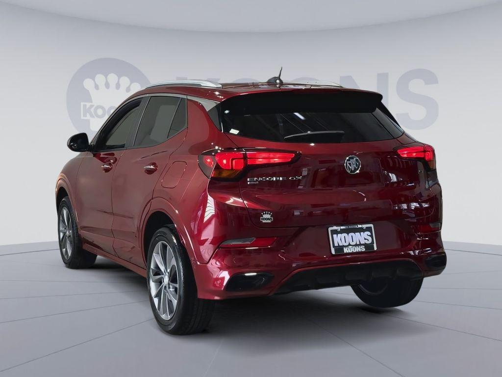 used 2023 Buick Encore GX car, priced at $22,300