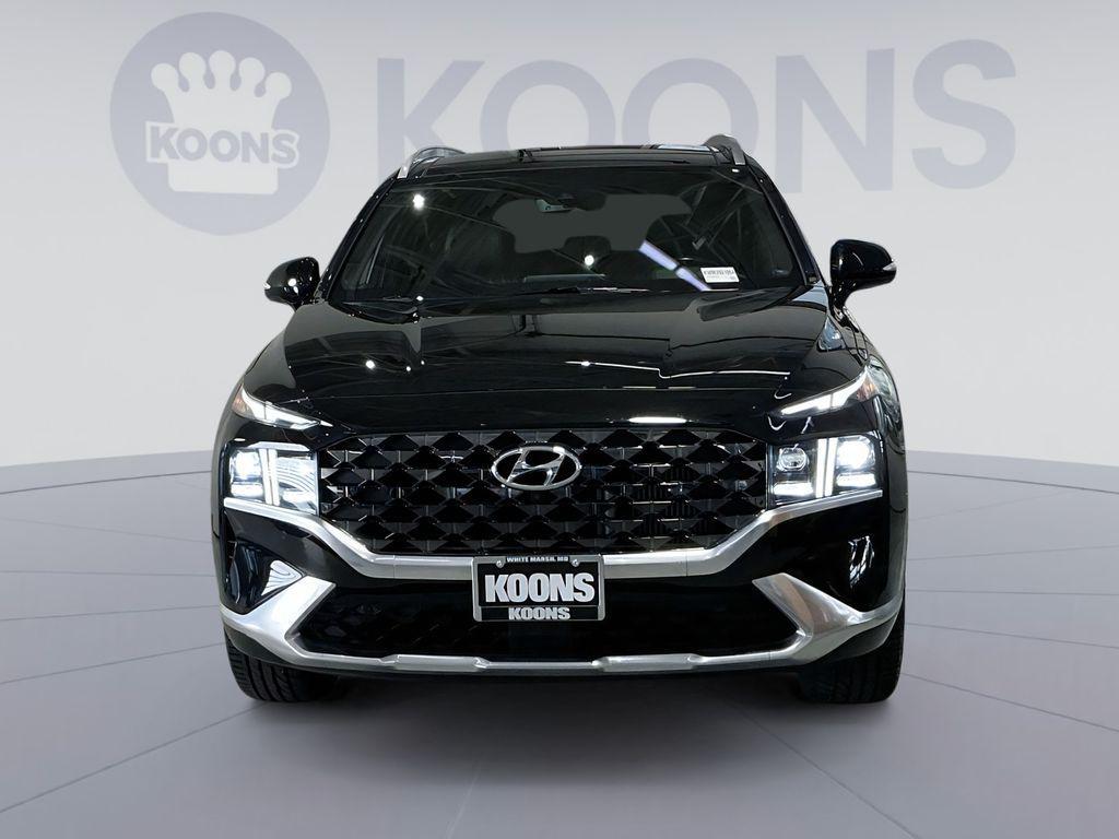 used 2022 Hyundai Santa Fe car, priced at $25,500
