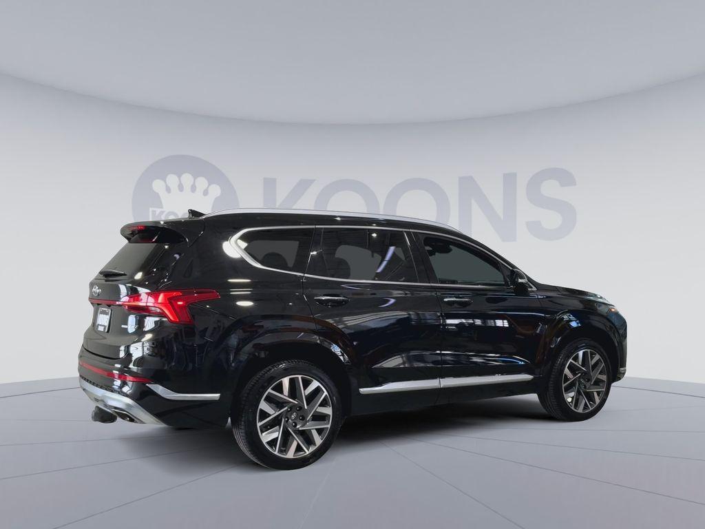 used 2022 Hyundai Santa Fe car, priced at $25,500