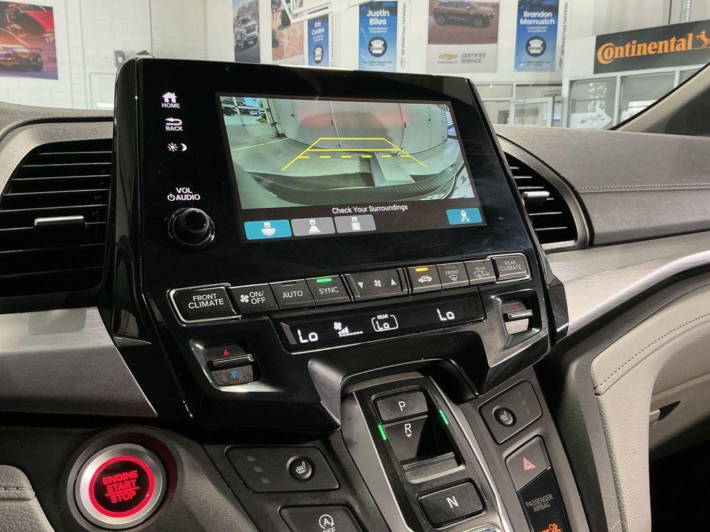used 2023 Honda Odyssey car, priced at $36,300