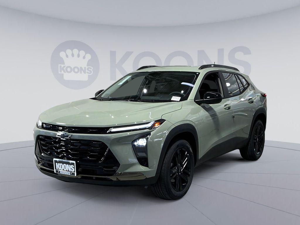 new 2026 Chevrolet Trax car, priced at $26,040