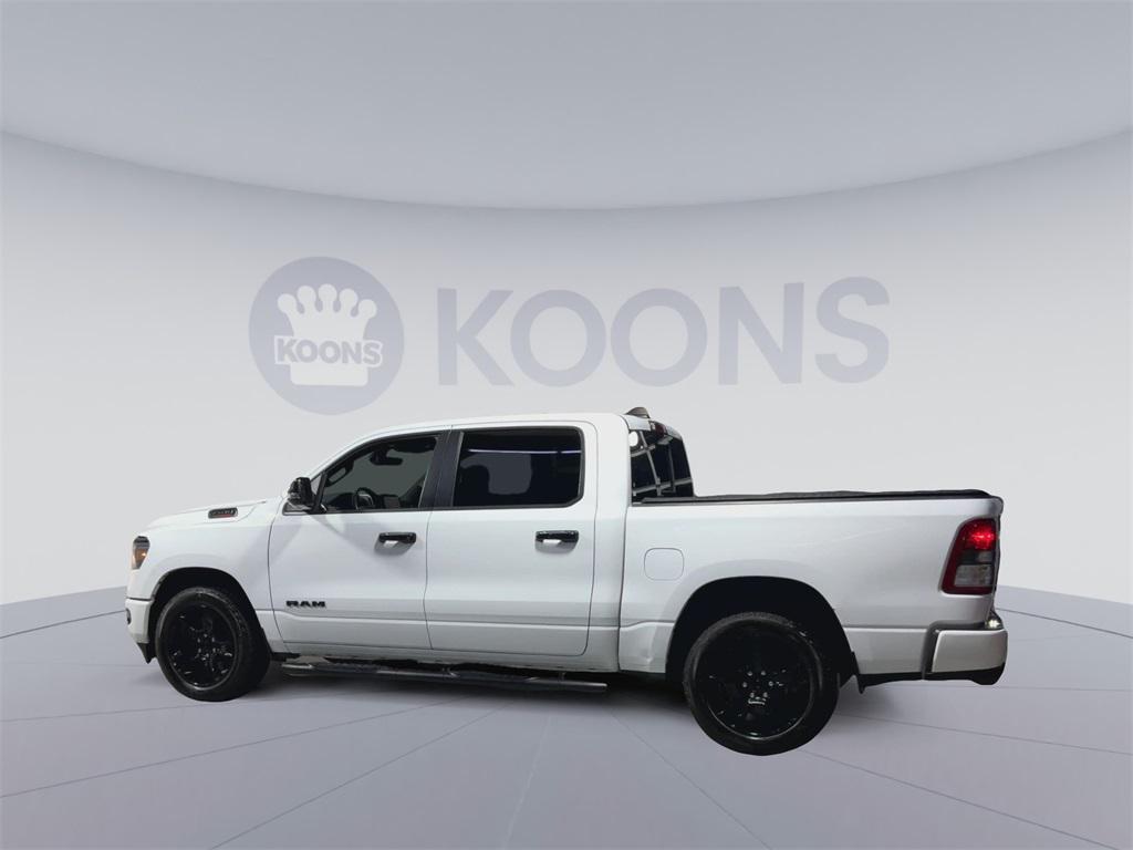 used 2023 Ram 1500 car, priced at $26,500