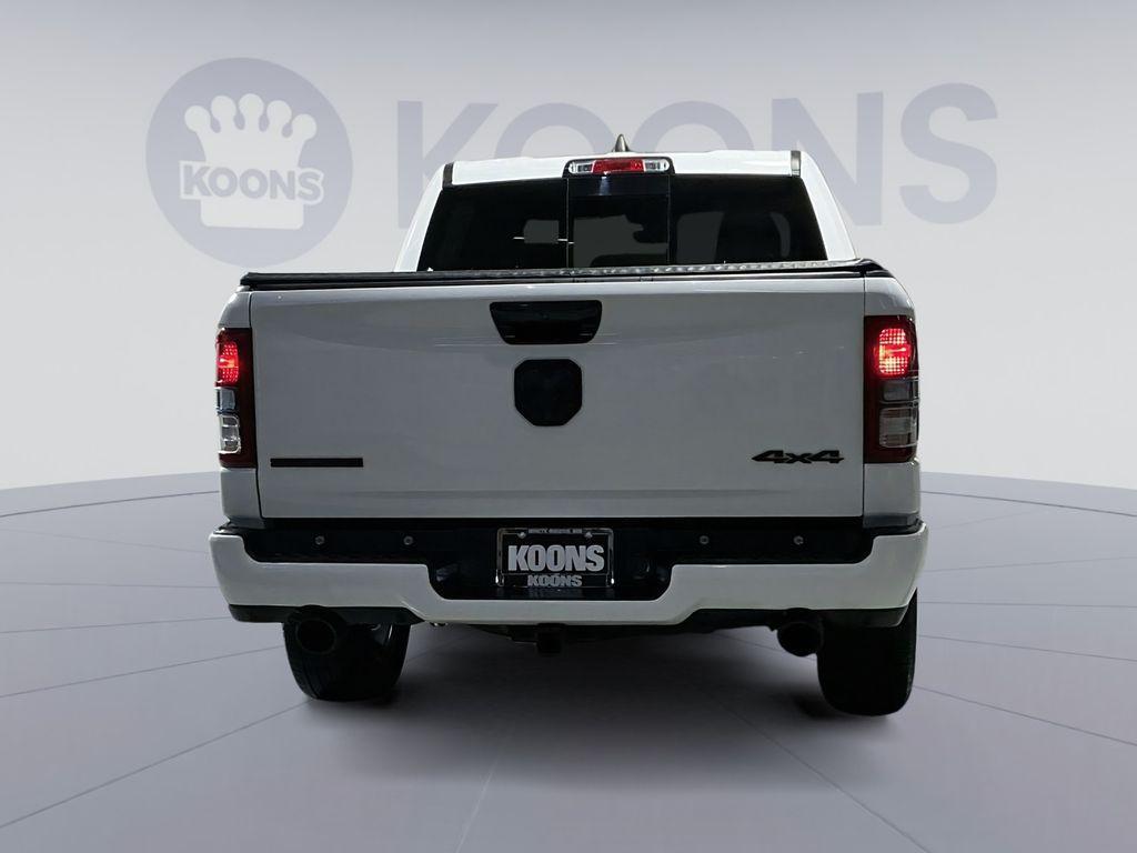 used 2023 Ram 1500 car, priced at $25,500