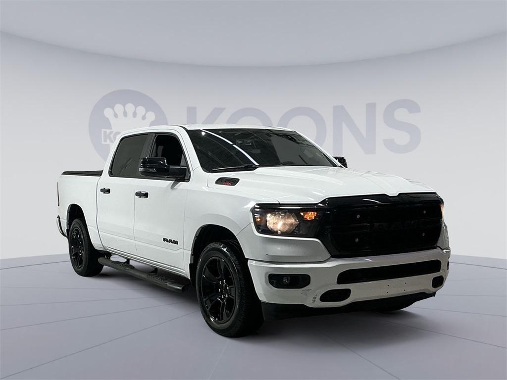 used 2023 Ram 1500 car, priced at $26,500