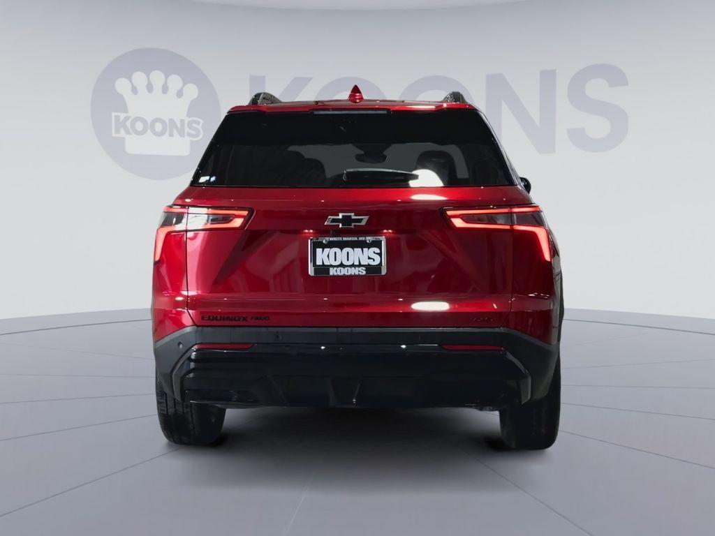 new 2026 Chevrolet Equinox car, priced at $35,035