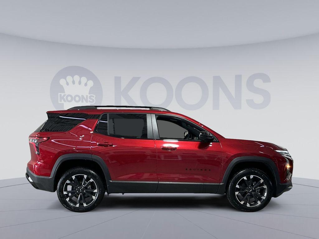 new 2026 Chevrolet Equinox car, priced at $35,035