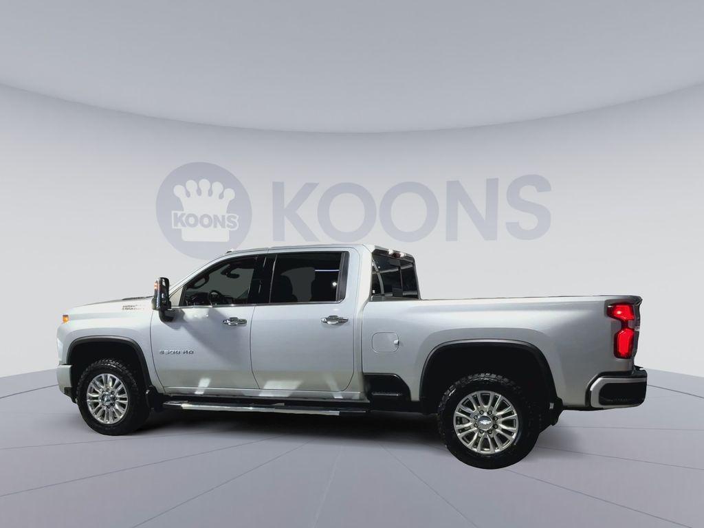 used 2020 Chevrolet Silverado 2500 car, priced at $55,000