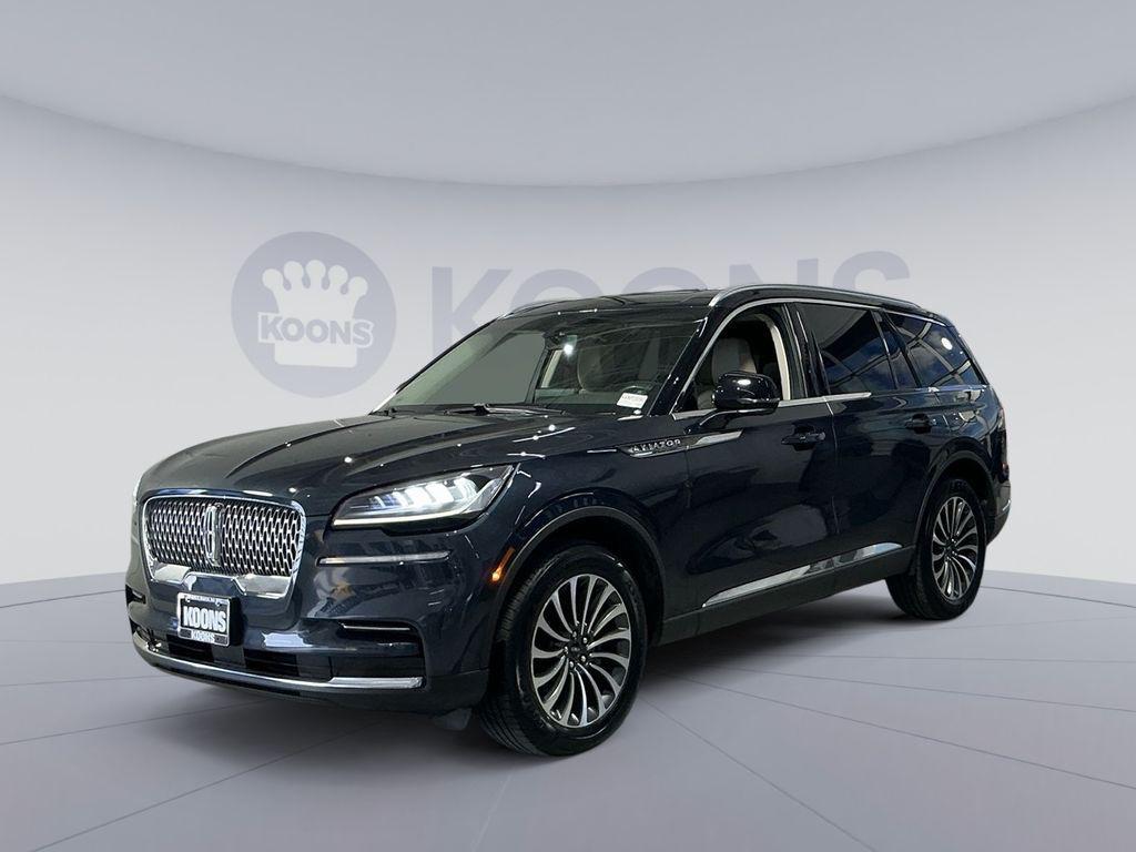 used 2023 Lincoln Aviator car, priced at $44,000