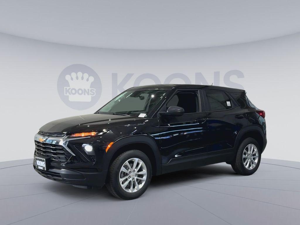 new 2026 Chevrolet TrailBlazer car, priced at $26,550