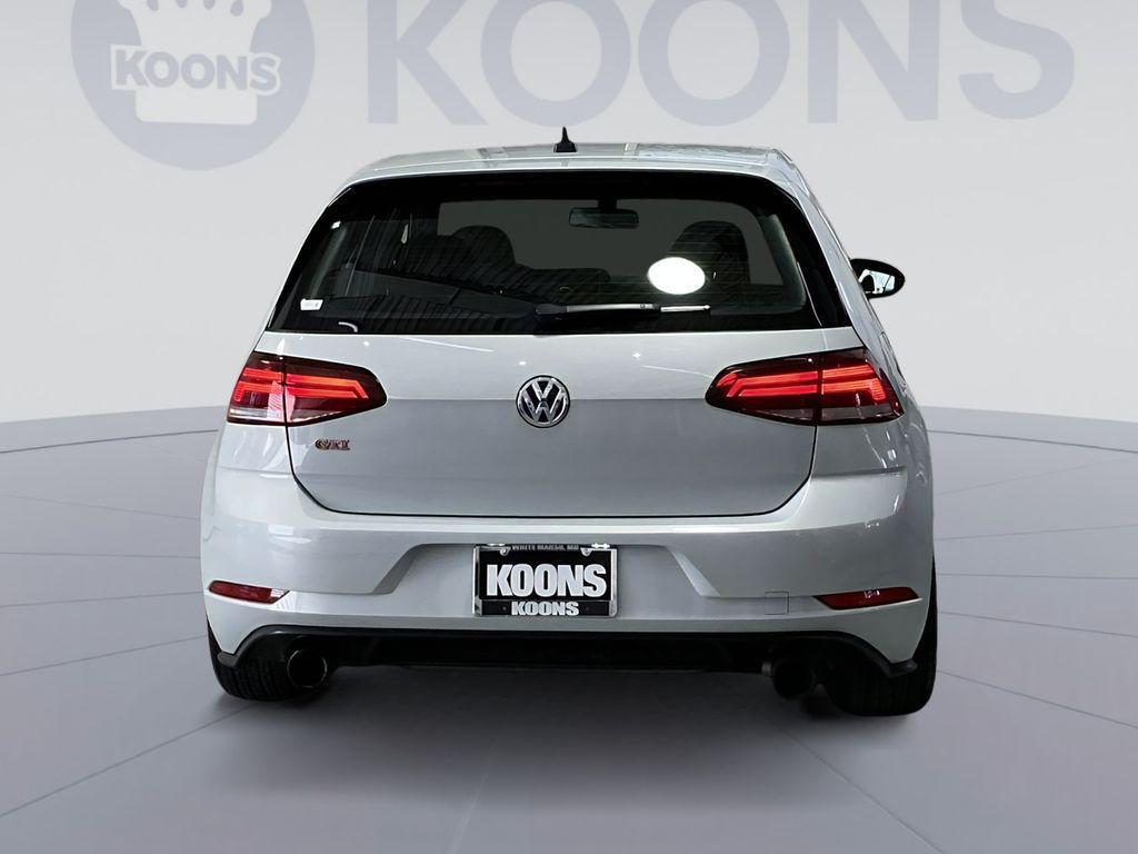 used 2018 Volkswagen Golf GTI car, priced at $19,000