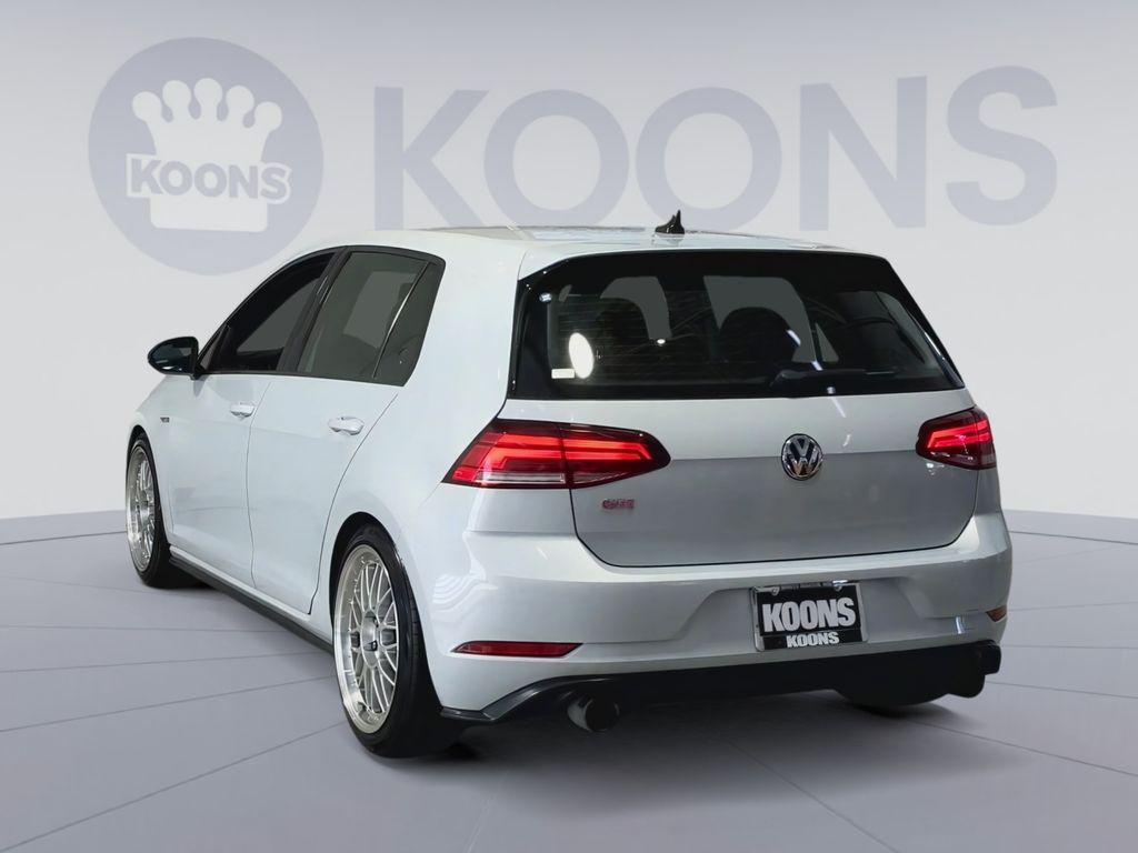 used 2018 Volkswagen Golf GTI car, priced at $19,000