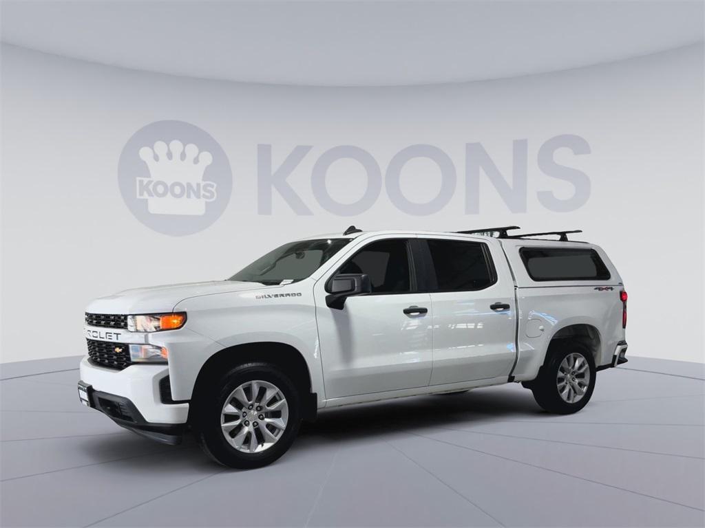 used 2021 Chevrolet Silverado 1500 car, priced at $26,000