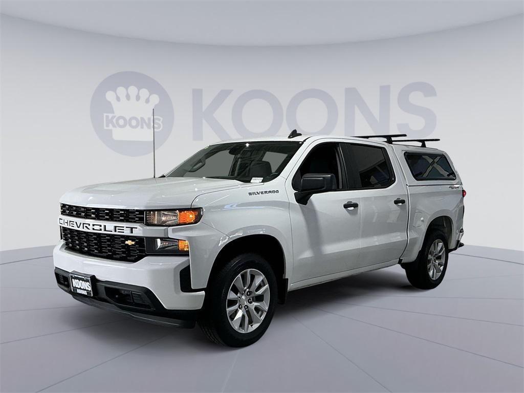 used 2021 Chevrolet Silverado 1500 car, priced at $26,000