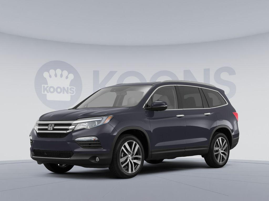 used 2018 Honda Pilot car, priced at $21,500