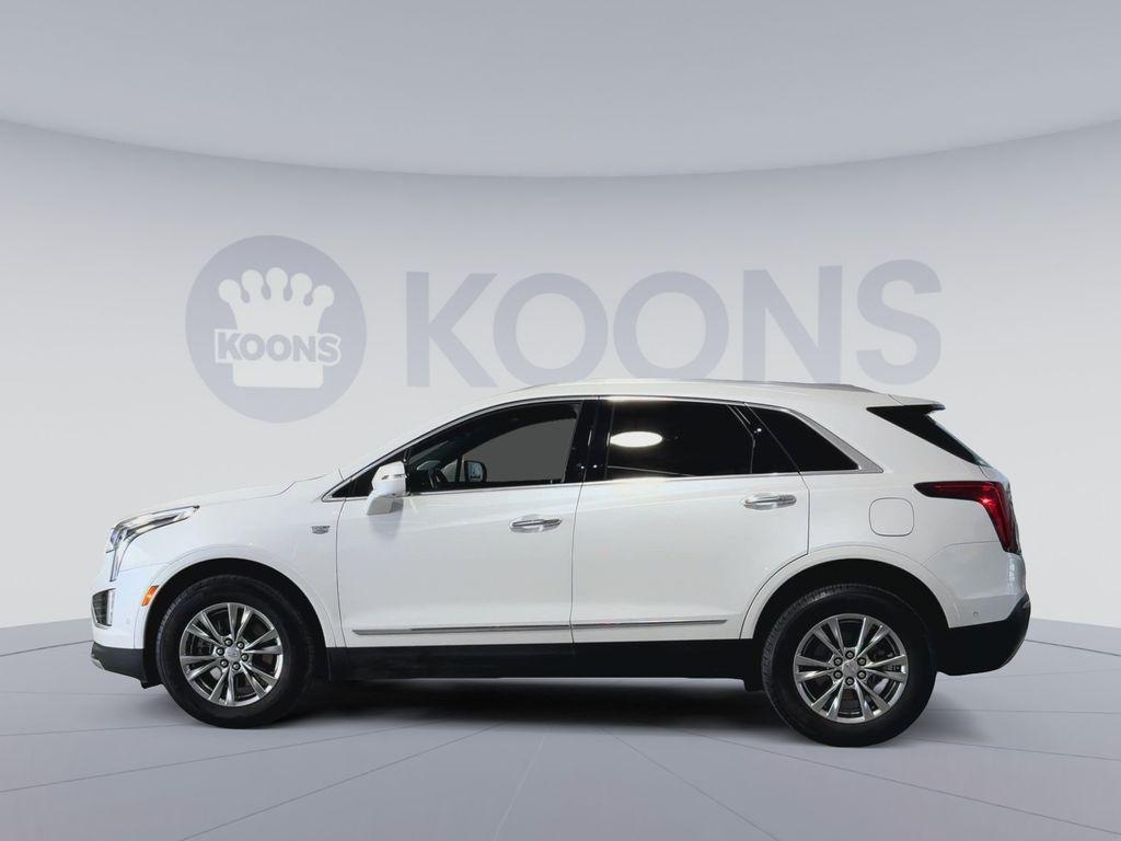 used 2023 Cadillac XT5 car, priced at $35,000