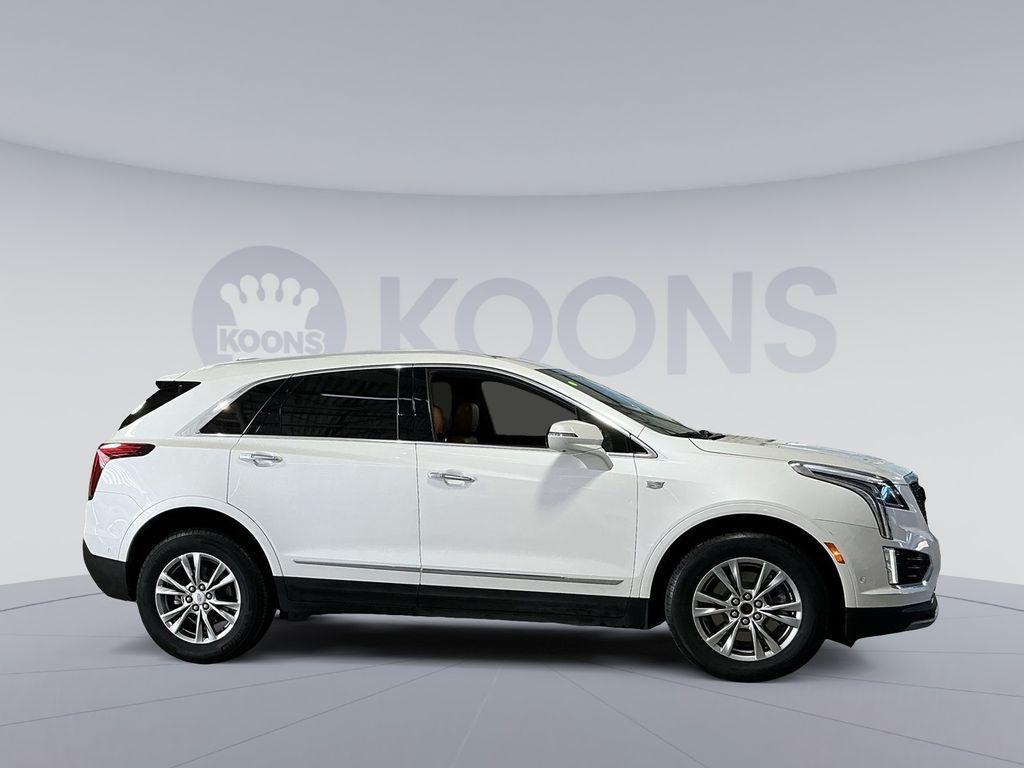 used 2023 Cadillac XT5 car, priced at $35,000