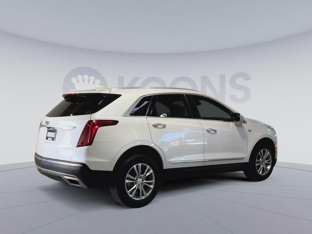 used 2023 Cadillac XT5 car, priced at $35,000