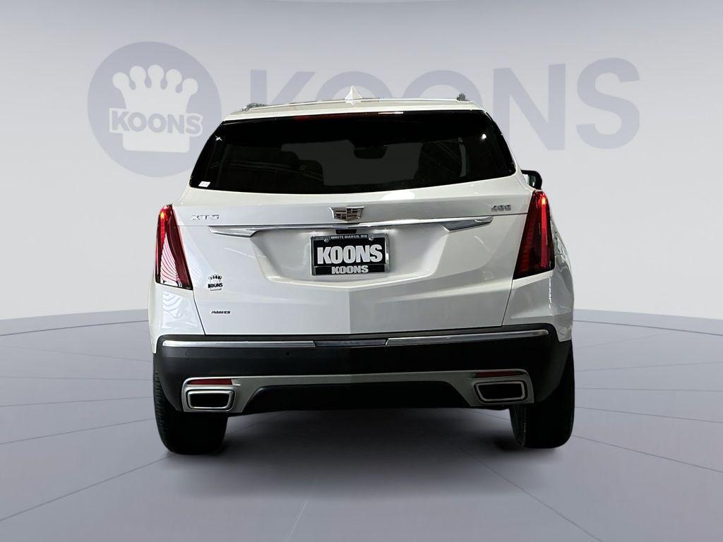 used 2023 Cadillac XT5 car, priced at $35,000